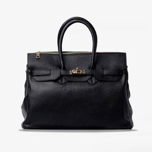 Madbag Soft Italian Leather "Birkimad" Bag